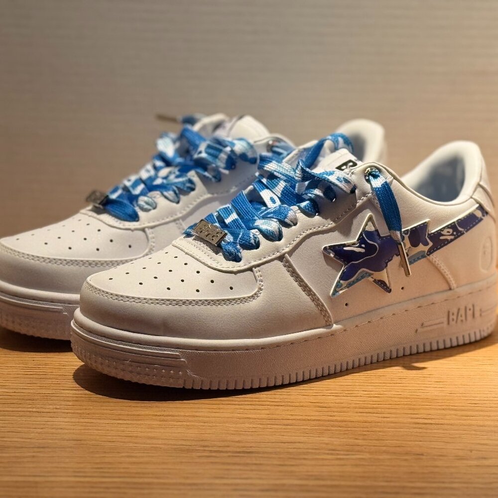 bapesta shoes size 9.5. - Copy - NWT